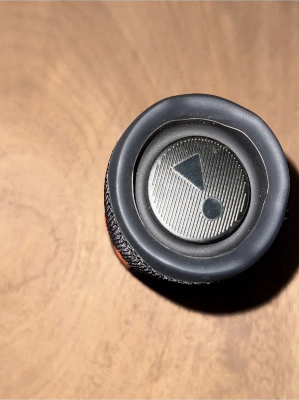 JBL Portable Bluetooth Speaker - Black with Copper Logo - Picture 3 of 4